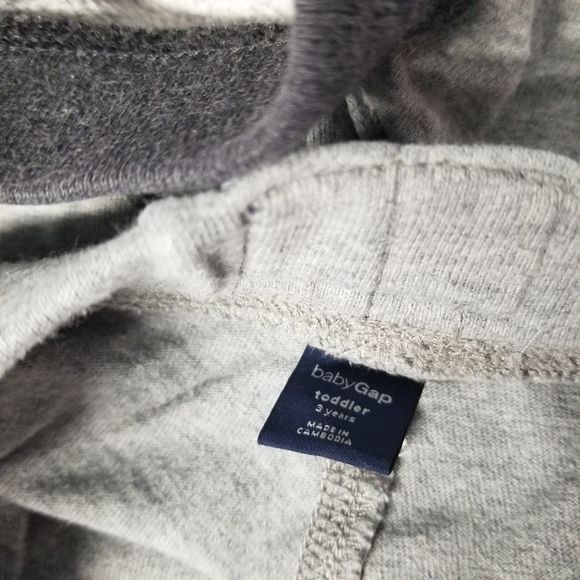 Gap Boys bundle 3T 3 years pants long sleeve kids gray not so mystery lot bundle - Picture 9 of 12